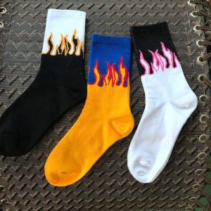 Flame Socks